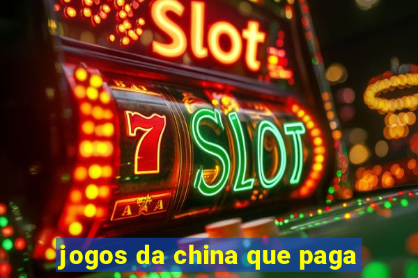 jogos da china que paga